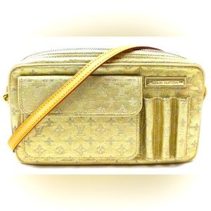 Louis Vuitton Limited Release Canvas Shine Mini Mckenna Shoulder Bag Baby 🔥